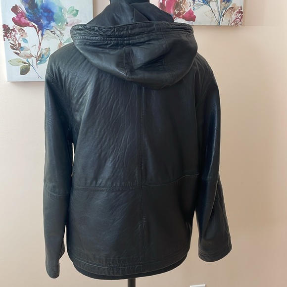 Genuine leather jacket XS - Picture 3 of 8